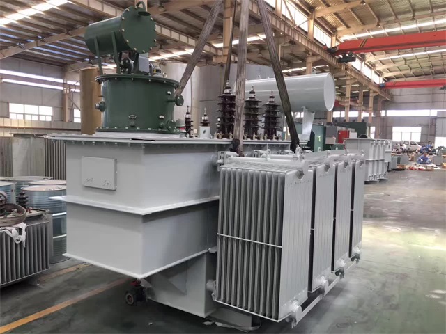 鄂州4000KVA油浸式电力变压器